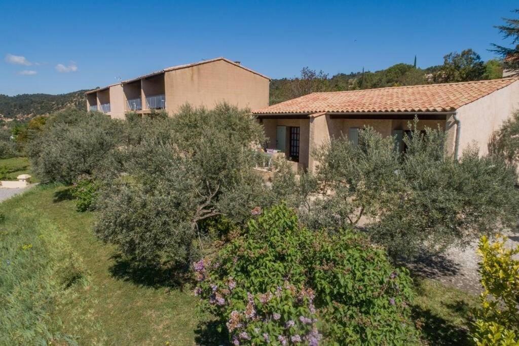 Residence Lou Cigaloun - Ana Location Greoux-les-Bains Exterior photo